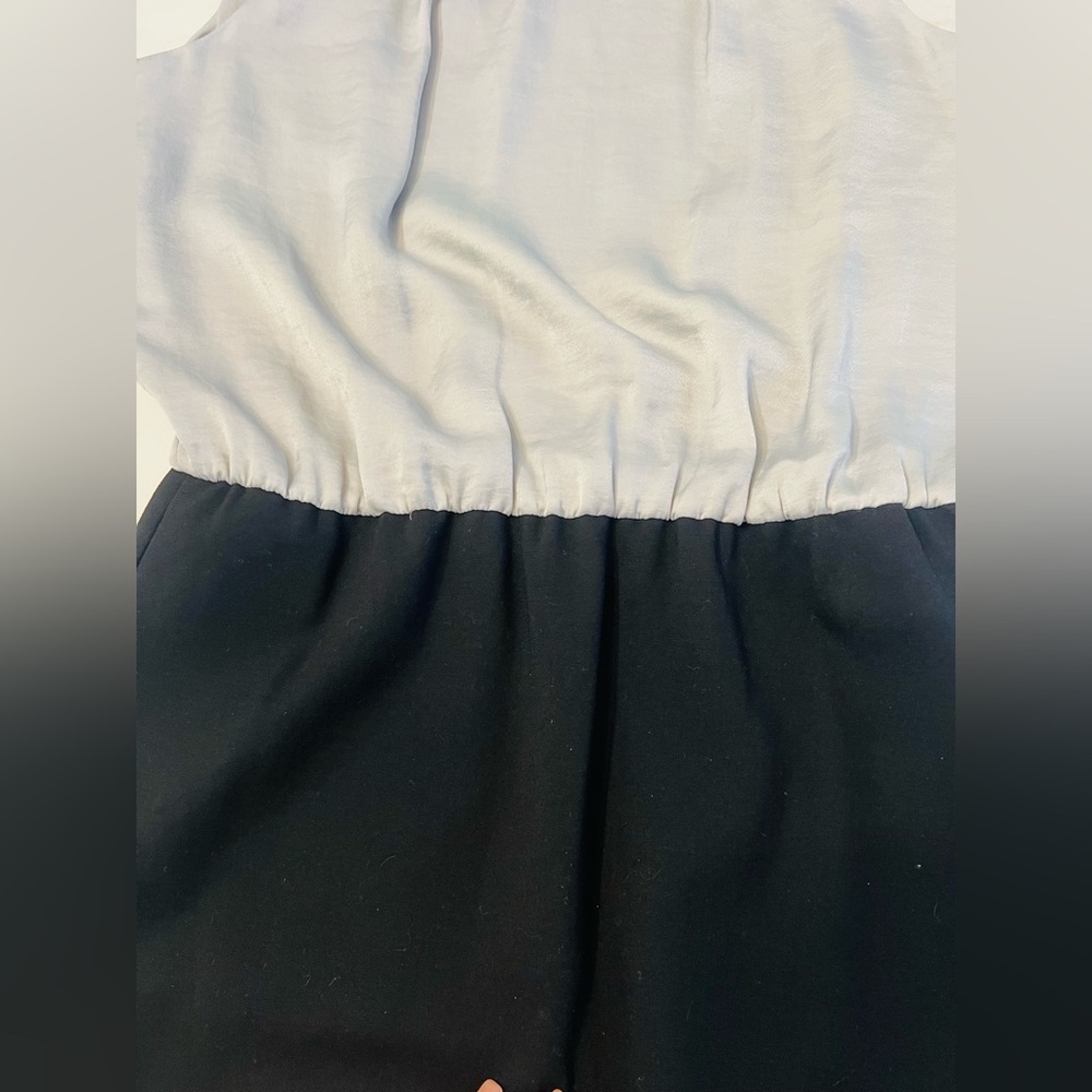 Brixon Ivy Silver and Black Embellished Dress Size M - Picture 5 of 5